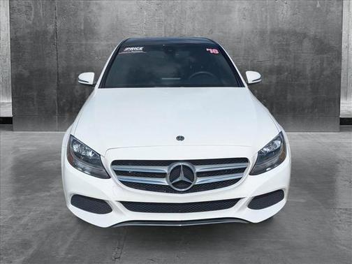 2018 Mercedes-Benz C-Class 4MATIC