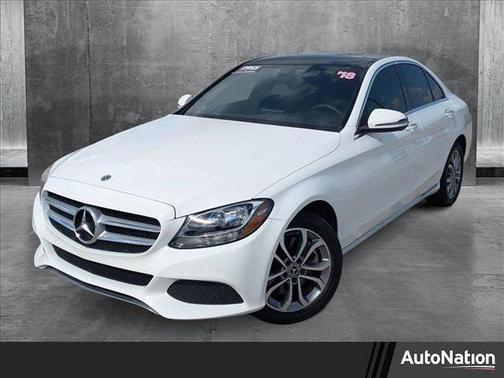 2018 Mercedes-Benz C-Class 4MATIC
