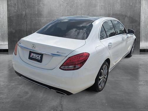 2018 Mercedes-Benz C-Class 4MATIC