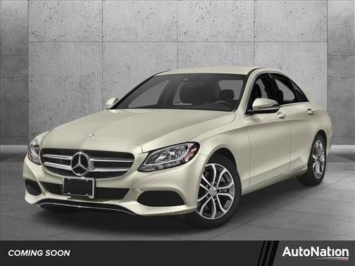 2018 Mercedes-Benz C-Class 4MATIC