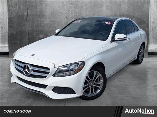 2018 Mercedes-Benz C-Class 4MATIC