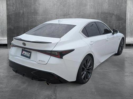 2022 Lexus IS 350 Base