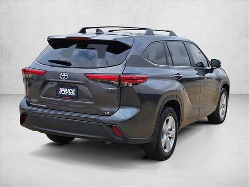 2023 Toyota Highlander Hybrid LE