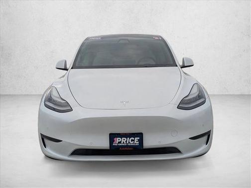 2021 Tesla Model Y Long Range Dual Motor All-Wheel Drive