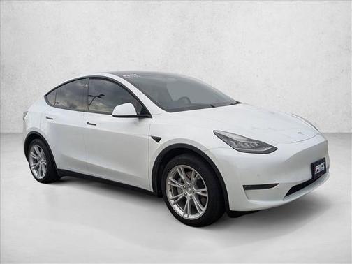 2021 Tesla Model Y Long Range Dual Motor All-Wheel Drive