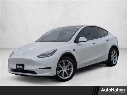2021 Tesla Model Y Long Range Dual Motor All-Wheel Drive