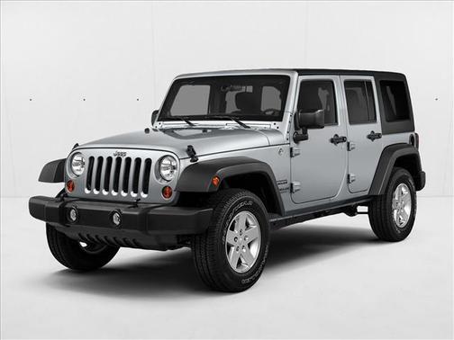 Black Clearcoat 2017 Jeep Wrangler Unlimited Sport