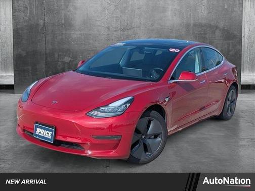 2020 Tesla Model 3 Standard Range Plus