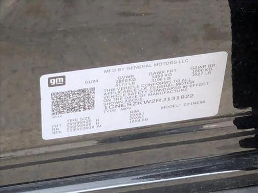 2024 Chevrolet Traverse Premier