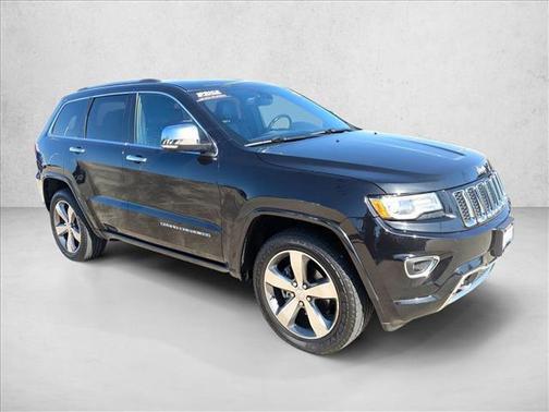 2016 Jeep Grand Cherokee Overland