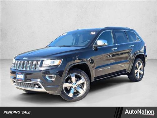 2016 Jeep Grand Cherokee Overland