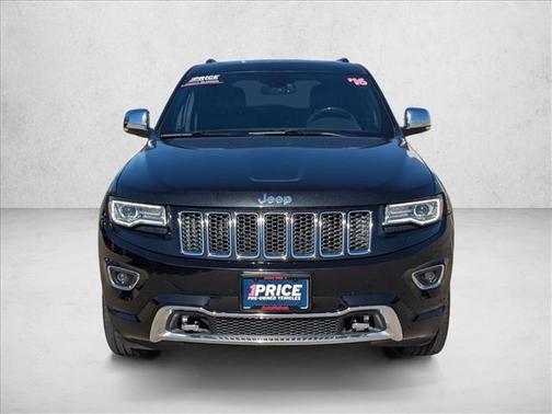 2016 Jeep Grand Cherokee Overland