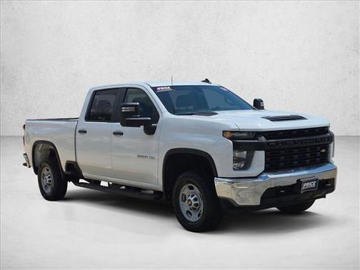 Summit White 2021 Chevrolet Silverado 2500 WT