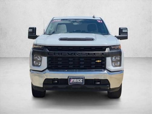 Summit White 2021 Chevrolet Silverado 2500 WT