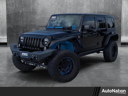 2014 Jeep Wrangler Unlimited Sport