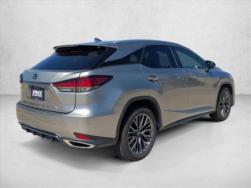 2022 Lexus RX 350 F SPORT Handling