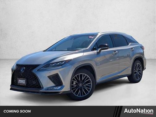 2022 Lexus RX 350 F SPORT Handling