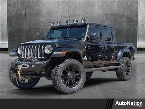 2020 Jeep Gladiator Overland
