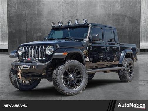 2020 Jeep Gladiator Overland