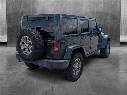 2017 Jeep Wrangler Unlimited Rubicon