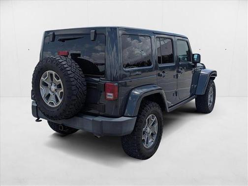 2017 Jeep Wrangler Unlimited Rubicon