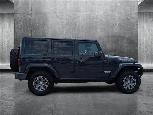 2017 Jeep Wrangler Unlimited Rubicon