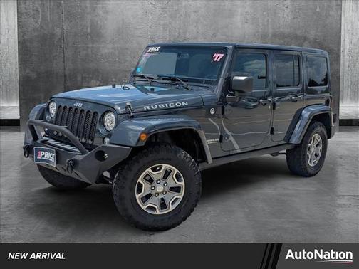2017 Jeep Wrangler Unlimited Rubicon