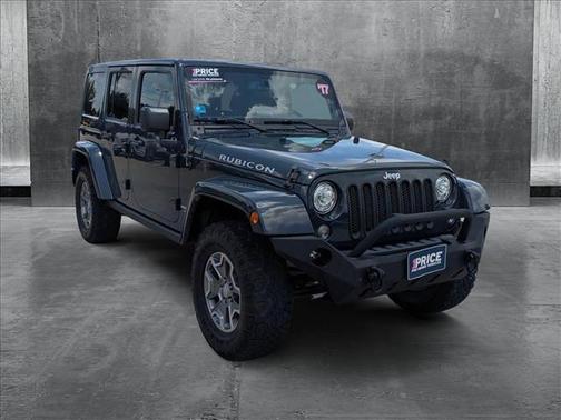 2017 Jeep Wrangler Unlimited Rubicon