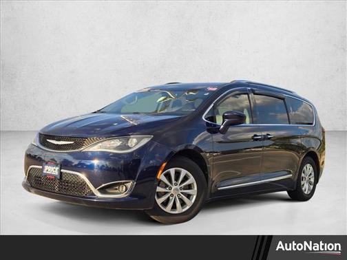 Jazz Blue Pearlcoat 2018 Chrysler Pacifica Touring-L Plus