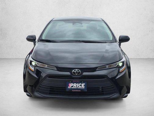 Silver/Gray 2025 Toyota Corolla LE
