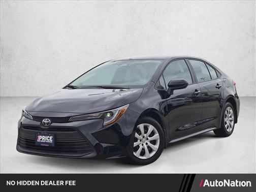 Silver/Gray 2025 Toyota Corolla LE