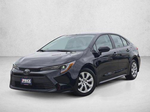 Silver/Gray 2025 Toyota Corolla LE