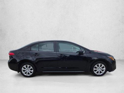 Silver/Gray 2025 Toyota Corolla LE