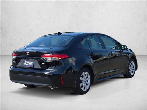 Silver/Gray 2025 Toyota Corolla LE