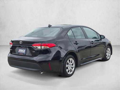 Silver/Gray 2025 Toyota Corolla LE