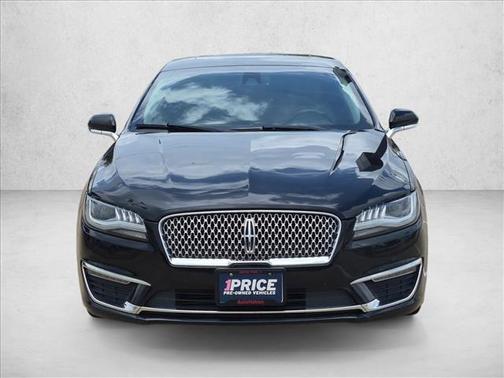 Silver/Gray 2017 Lincoln MKZ Reserve I