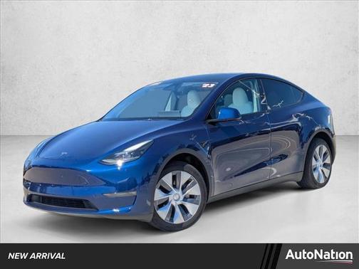 2023 Tesla Model Y Long Range Dual Motor All-Wheel Drive