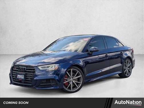 2018 Audi S3 2.0T Premium Plus