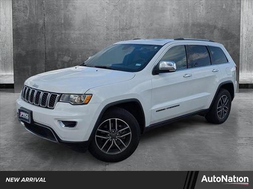 2020 Jeep Grand Cherokee Limited X