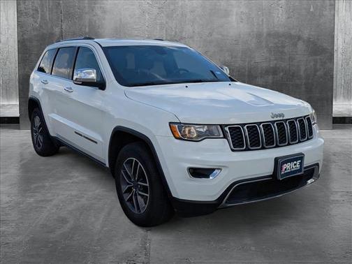 2020 Jeep Grand Cherokee Limited X