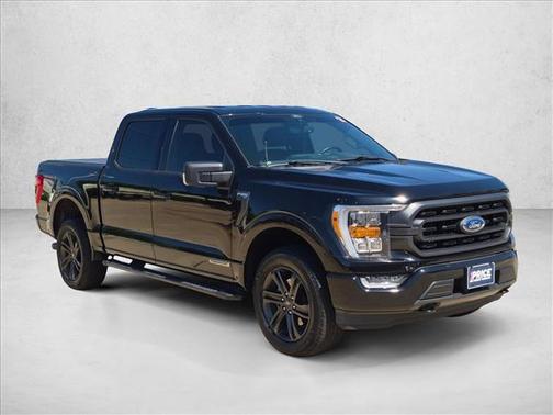 Agate Black Metallic 2021 Ford F-150 XLT