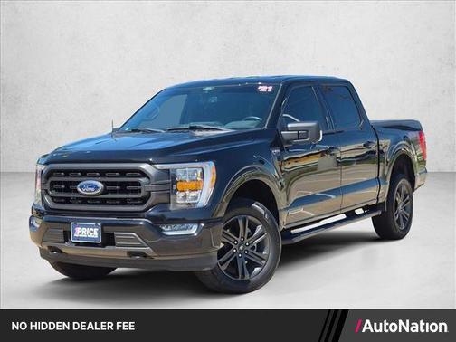 Agate Black Metallic 2021 Ford F-150 XLT