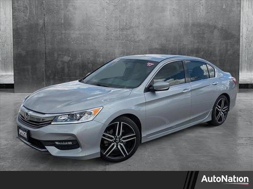2017 Honda Accord Sport SE