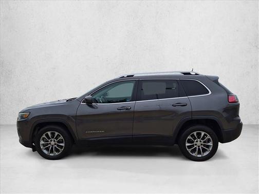 Granite Crystal Metallic Clearcoat 2019 Jeep Cherokee Latitude Plus