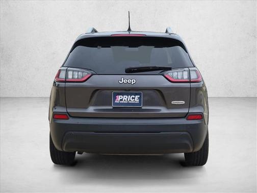 Granite Crystal Metallic Clearcoat 2019 Jeep Cherokee Latitude Plus