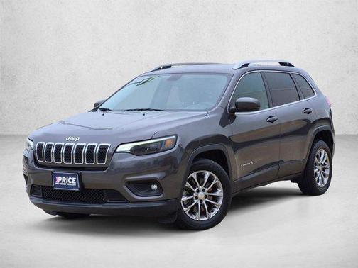 Granite Crystal Metallic Clearcoat 2019 Jeep Cherokee Latitude Plus