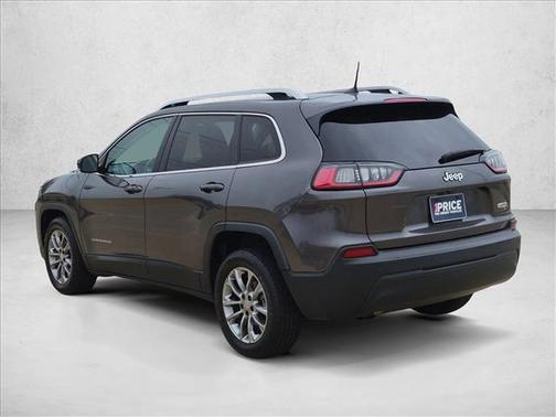 Granite Crystal Metallic Clearcoat 2019 Jeep Cherokee Latitude Plus