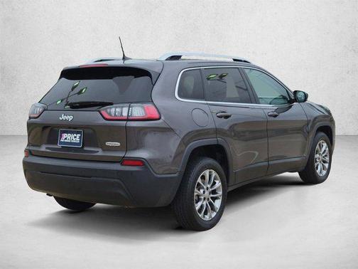 Granite Crystal Metallic Clearcoat 2019 Jeep Cherokee Latitude Plus