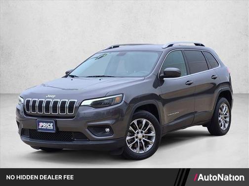 Granite Crystal Metallic Clearcoat 2019 Jeep Cherokee Latitude Plus