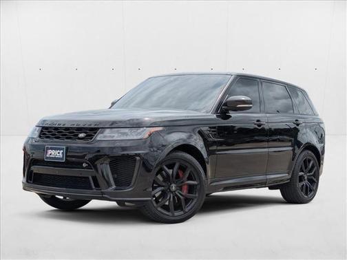 2021 Land Rover Range Rover Sport SVR